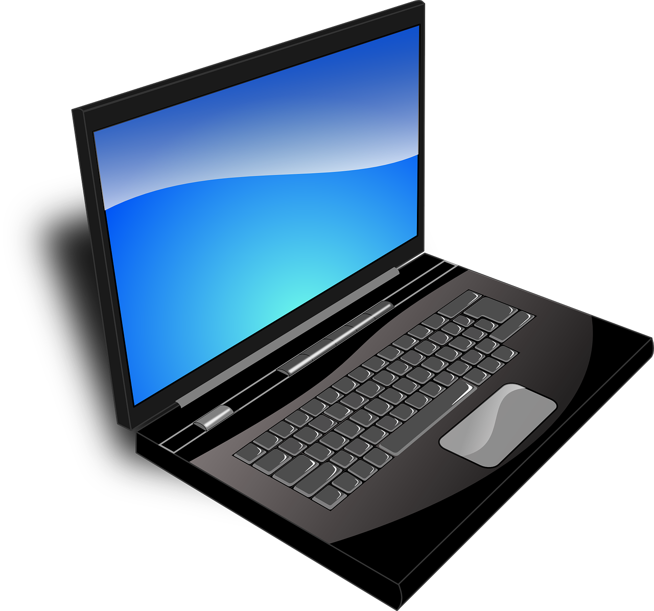 Icon of a laptop computer